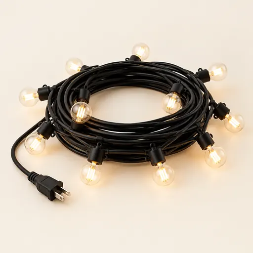 Cordão de luz externo